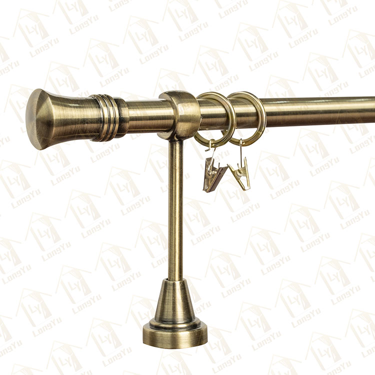 Waarom is de gladde gordijnroede de perfecte keuze voor moderne huizen?