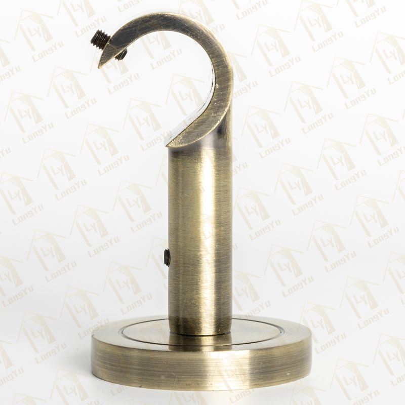 Aluminium gordijnbeugel